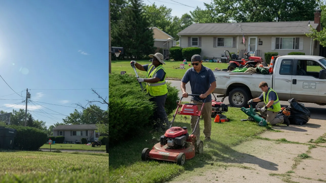 Lawn Care in Cambridge, KS near me